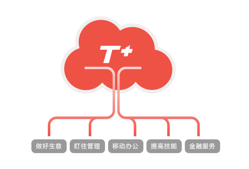 用(yòng)友(yǒu)T+ 領先的(de)企業(yè)互聯網應用(yòng)